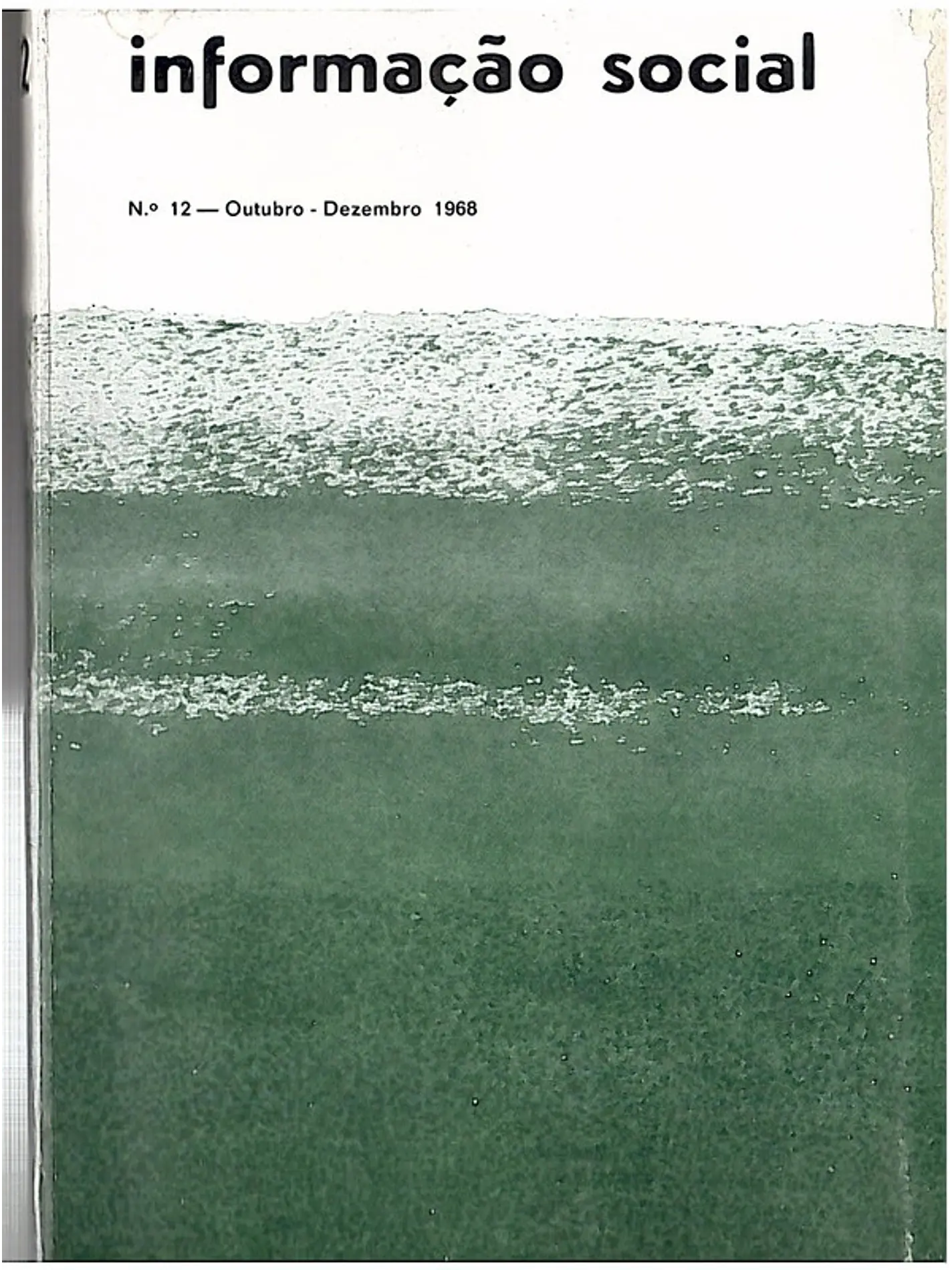 Publicação sobre Informação social dez 1968 1