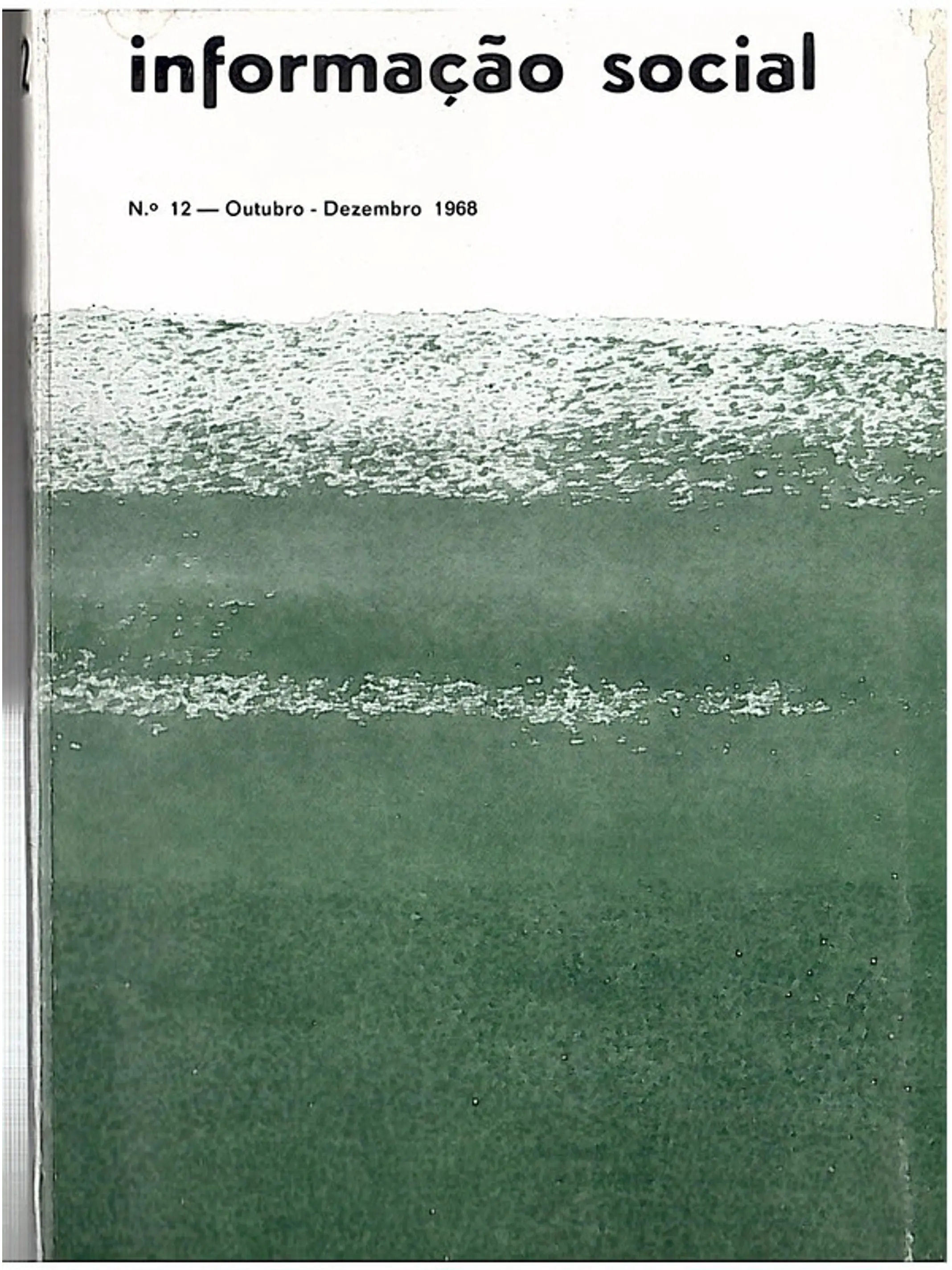 Publicação sobre Informação social dez 1968 1