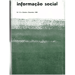Publicação sobre Informação social dez 1968