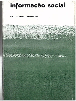 Publicação sobre Informação social dez 1968