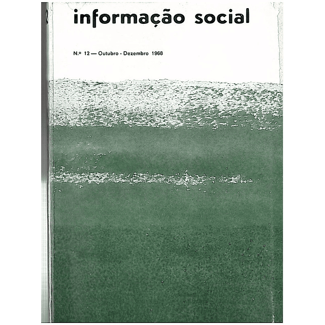 Publicação sobre Informação social dez 1968