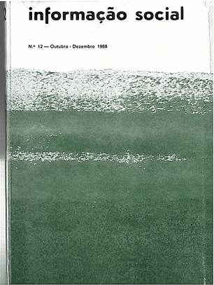 Publicação sobre Informação social dez 1968