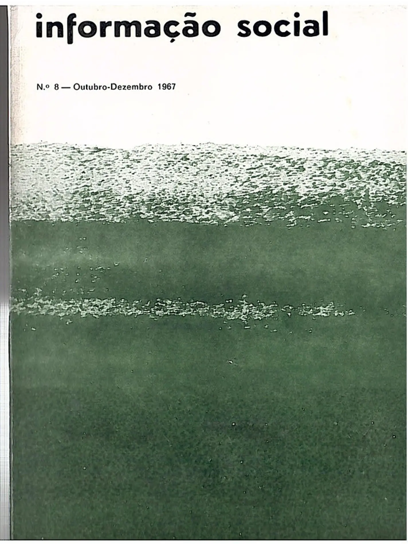 Publicação sobre Informação social dez 1967 1