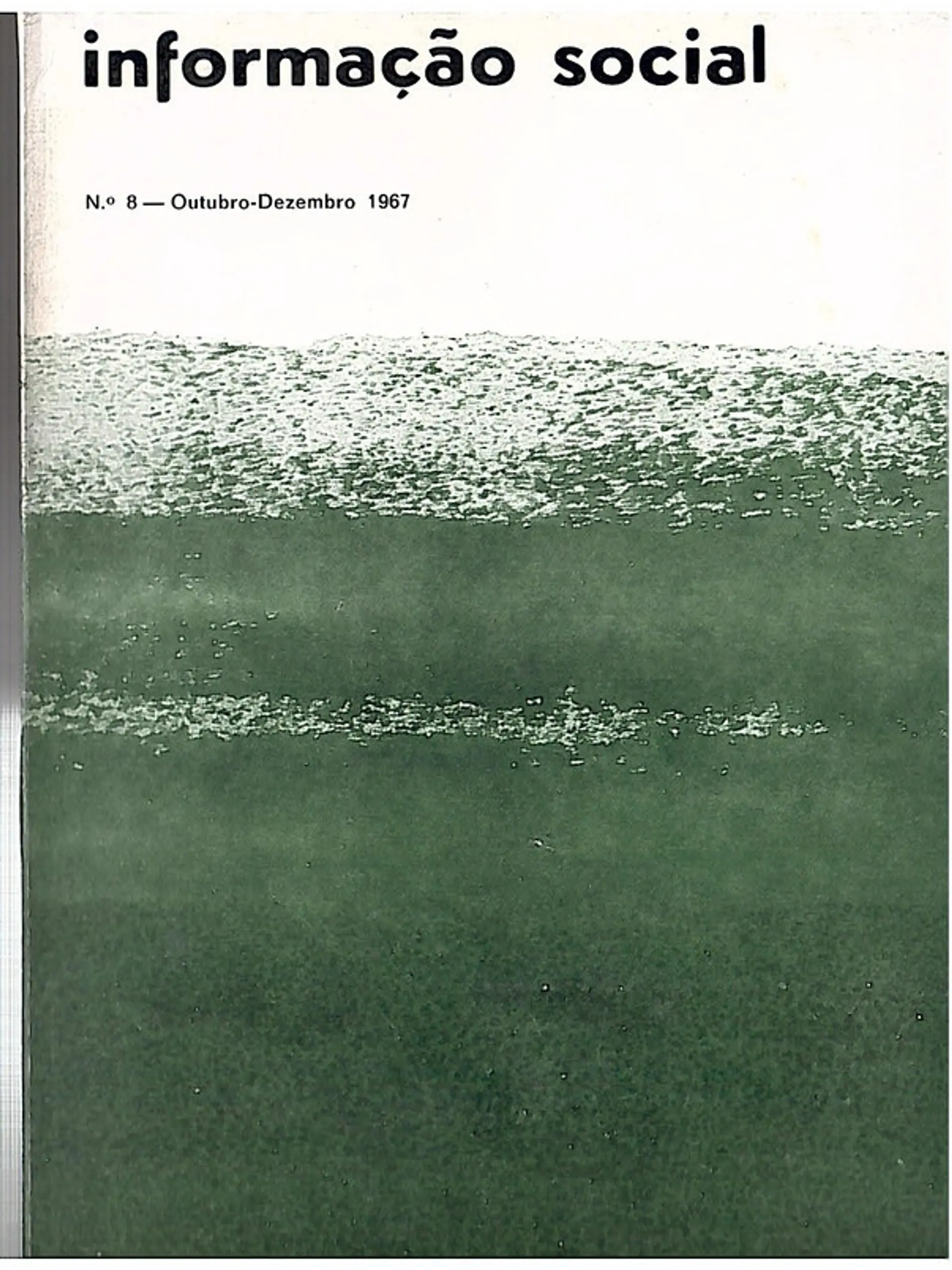 Publicação sobre Informação social dez 1967 1