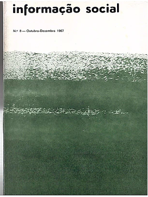 Publicação sobre Informação social dez 1967