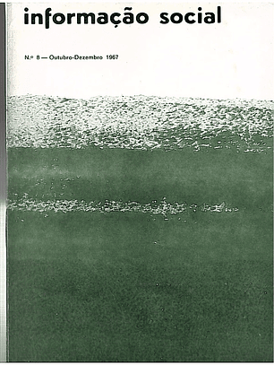 Publicação sobre Informação social dez 1967