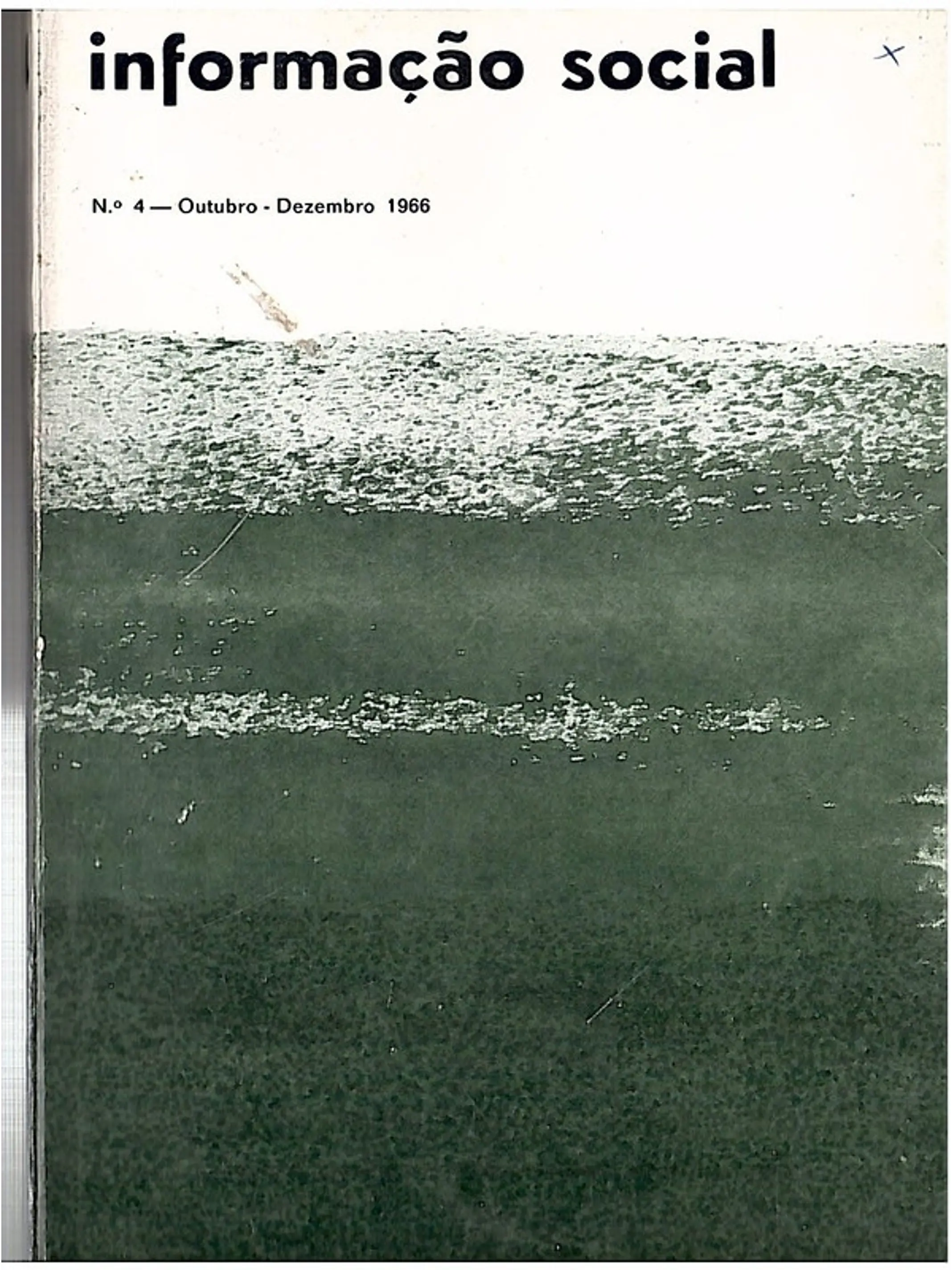 Publicação sobre Informação social dez 1966 1
