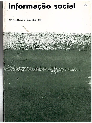 Publicação sobre Informação social dez 1966