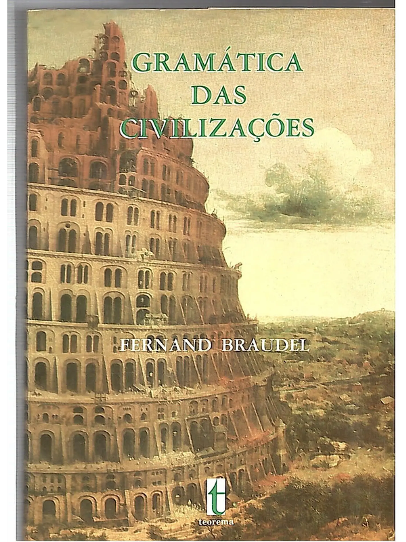 Gramática das civilizações 1