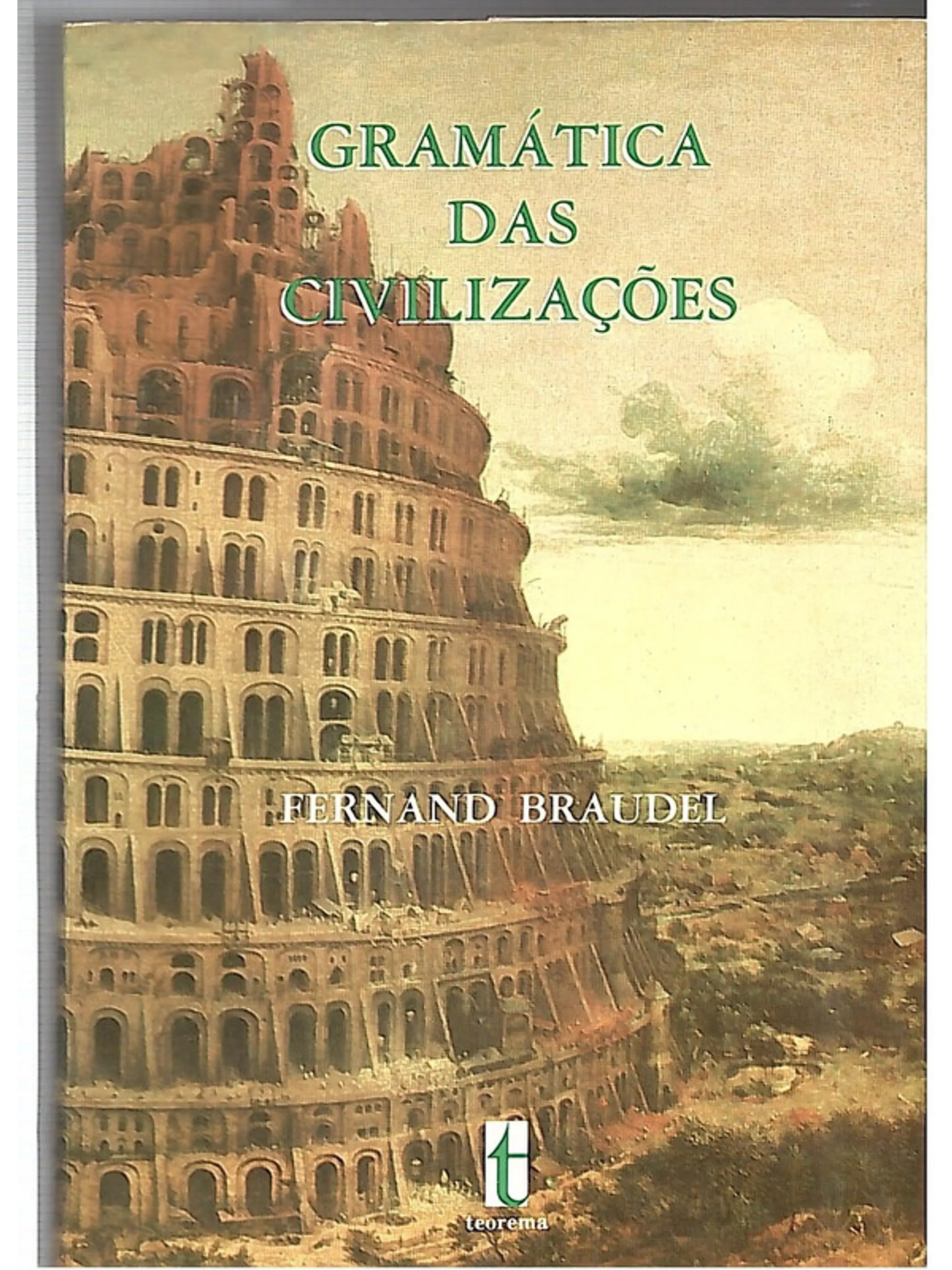 Gramática das civilizações 1
