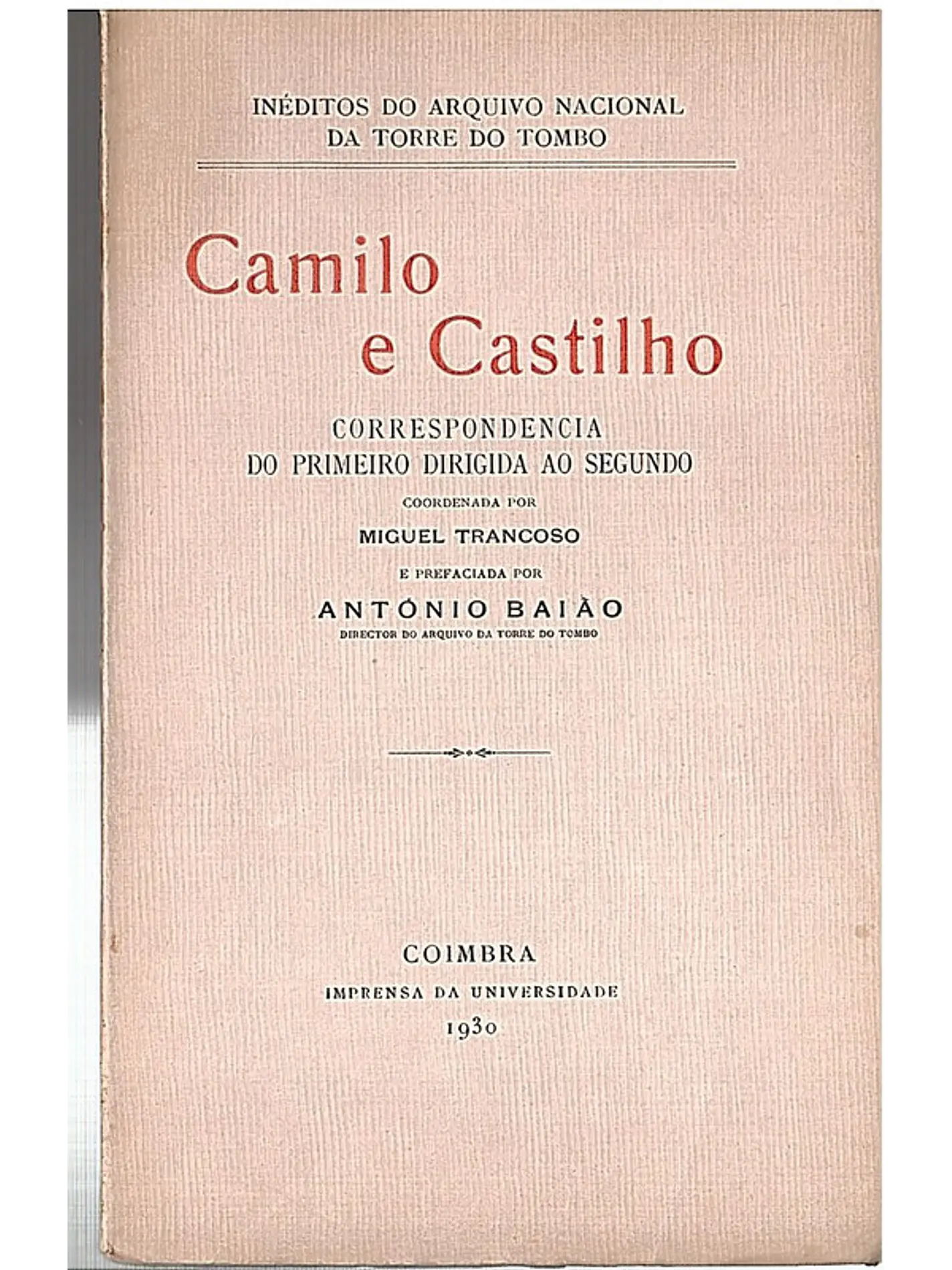 Camilo e Castilho 1