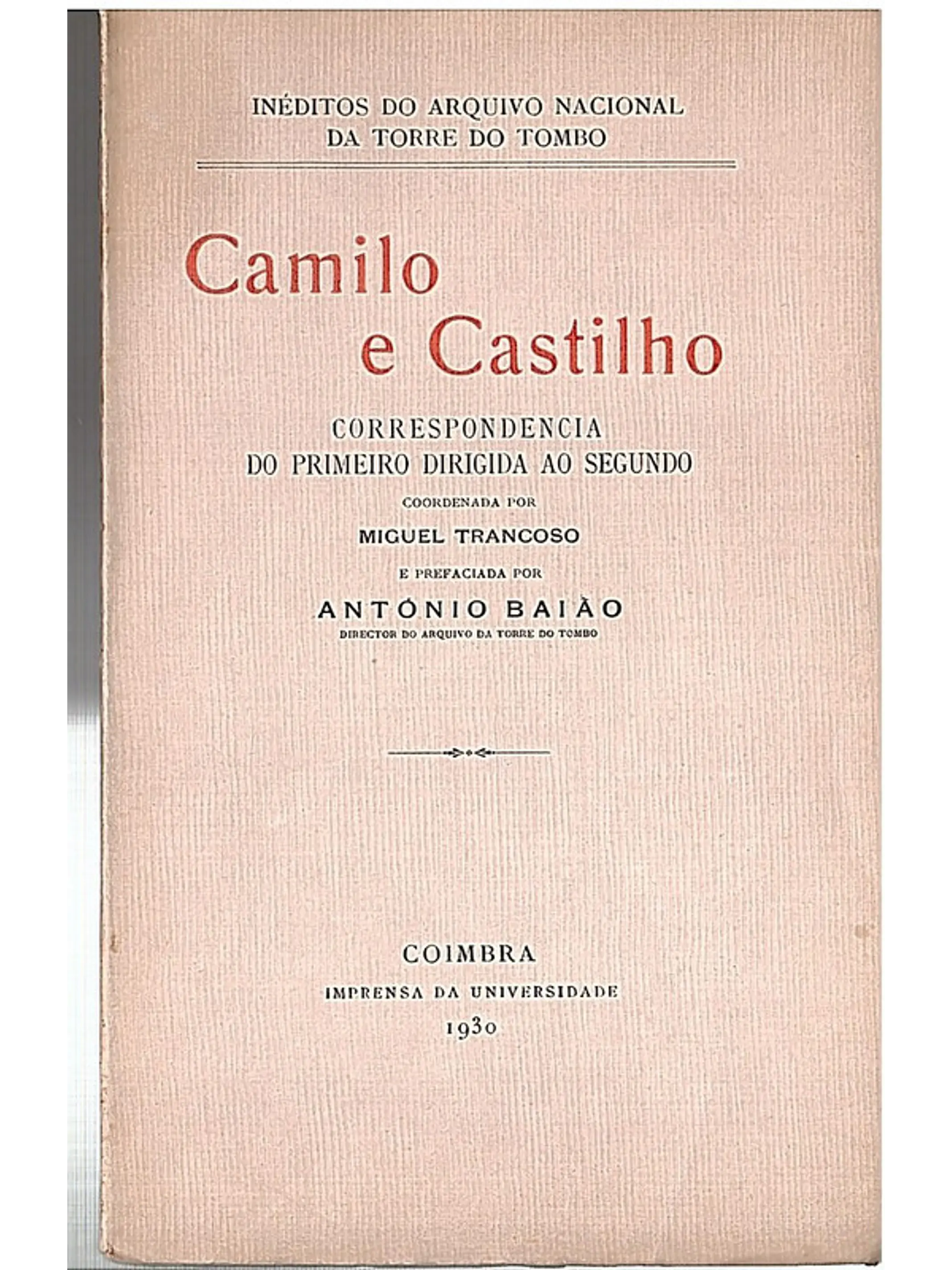 Camilo e Castilho 1