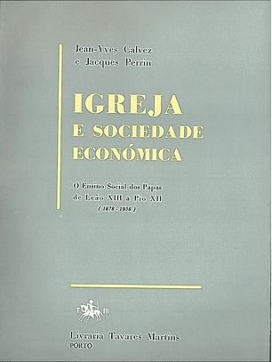 Igreja e sociedade económica