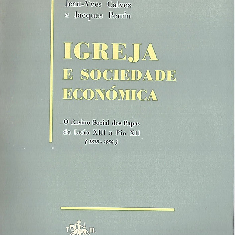 Igreja e sociedade económica 1