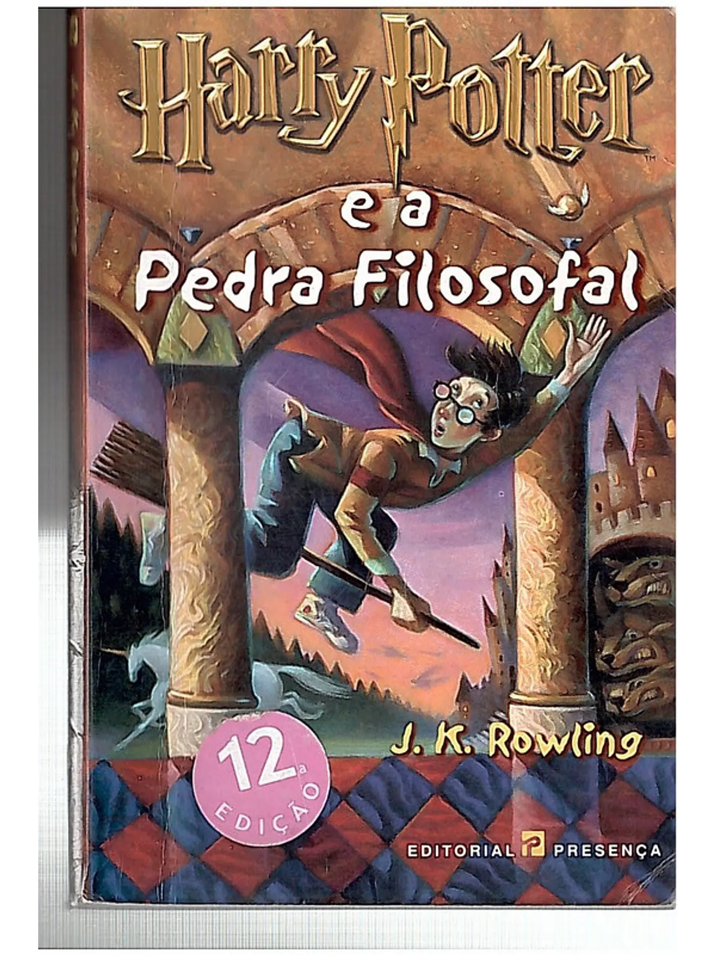 Harry Potter e a pedra filosofal 1