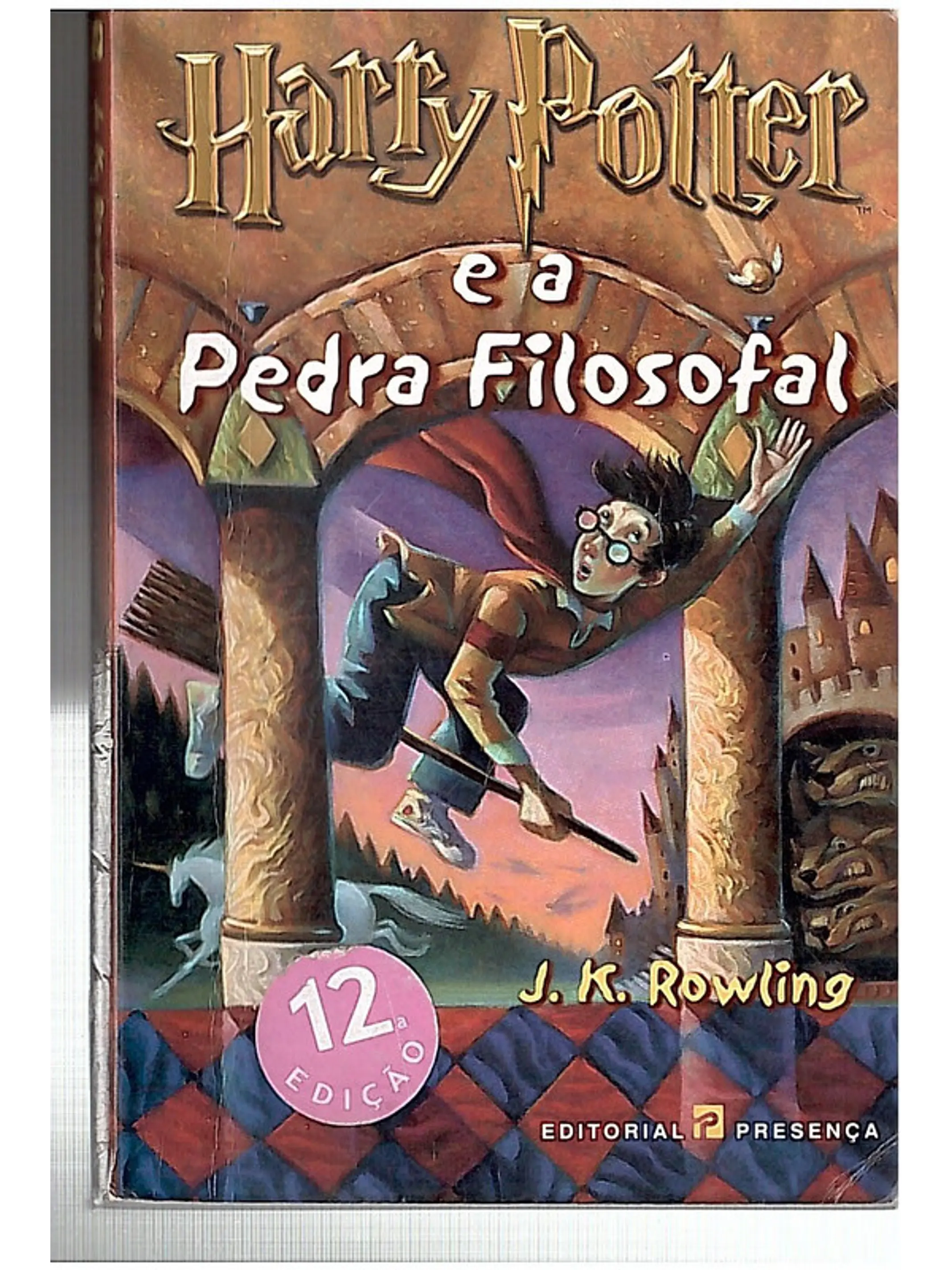 Harry Potter e a pedra filosofal 1