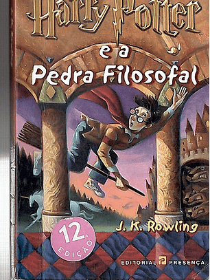 Harry Potter e a pedra filosofal