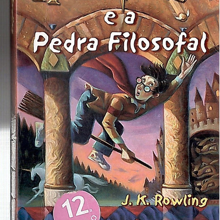 Harry Potter e a pedra filosofal 1