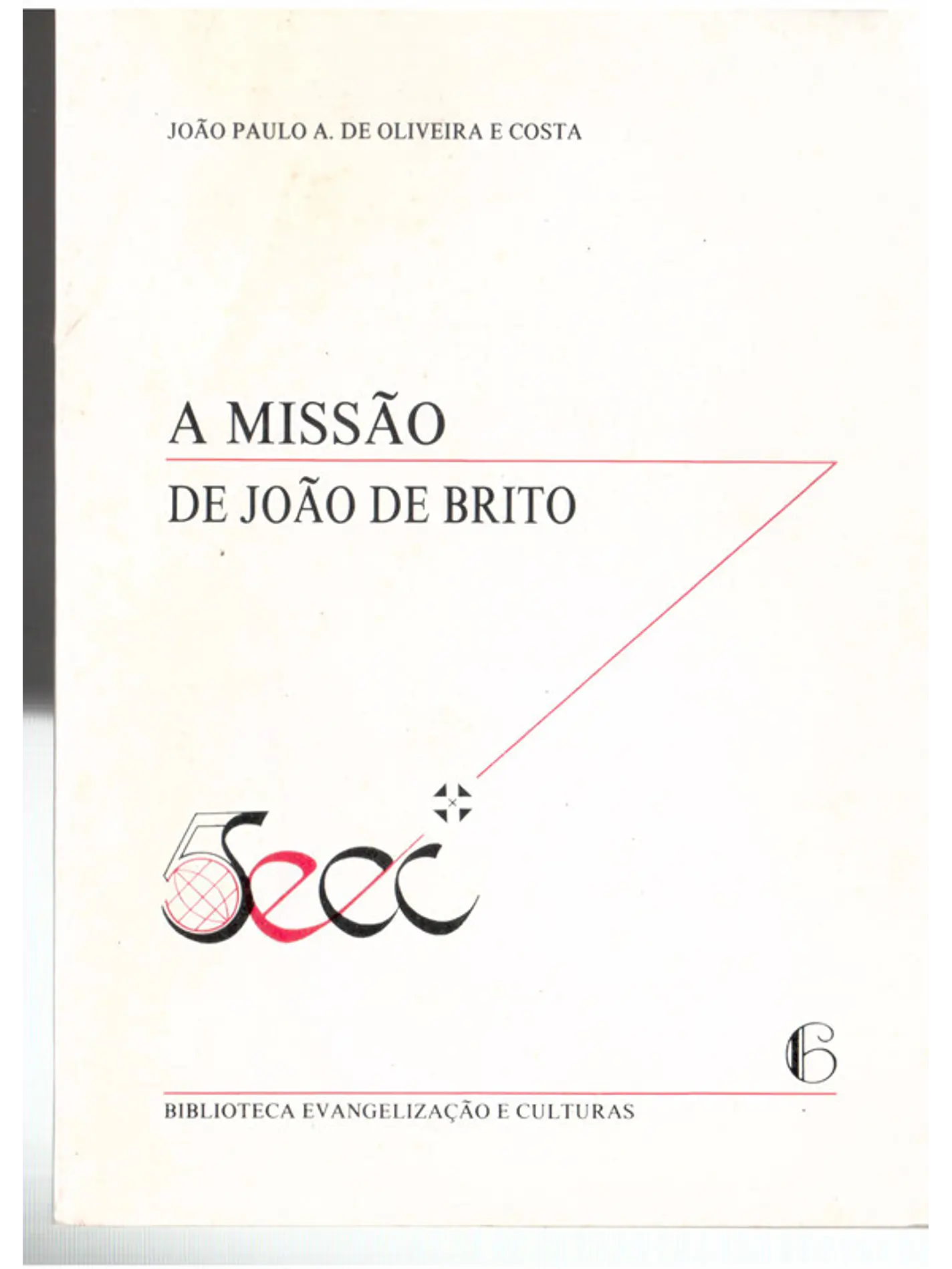 A missão de João de Brito 1