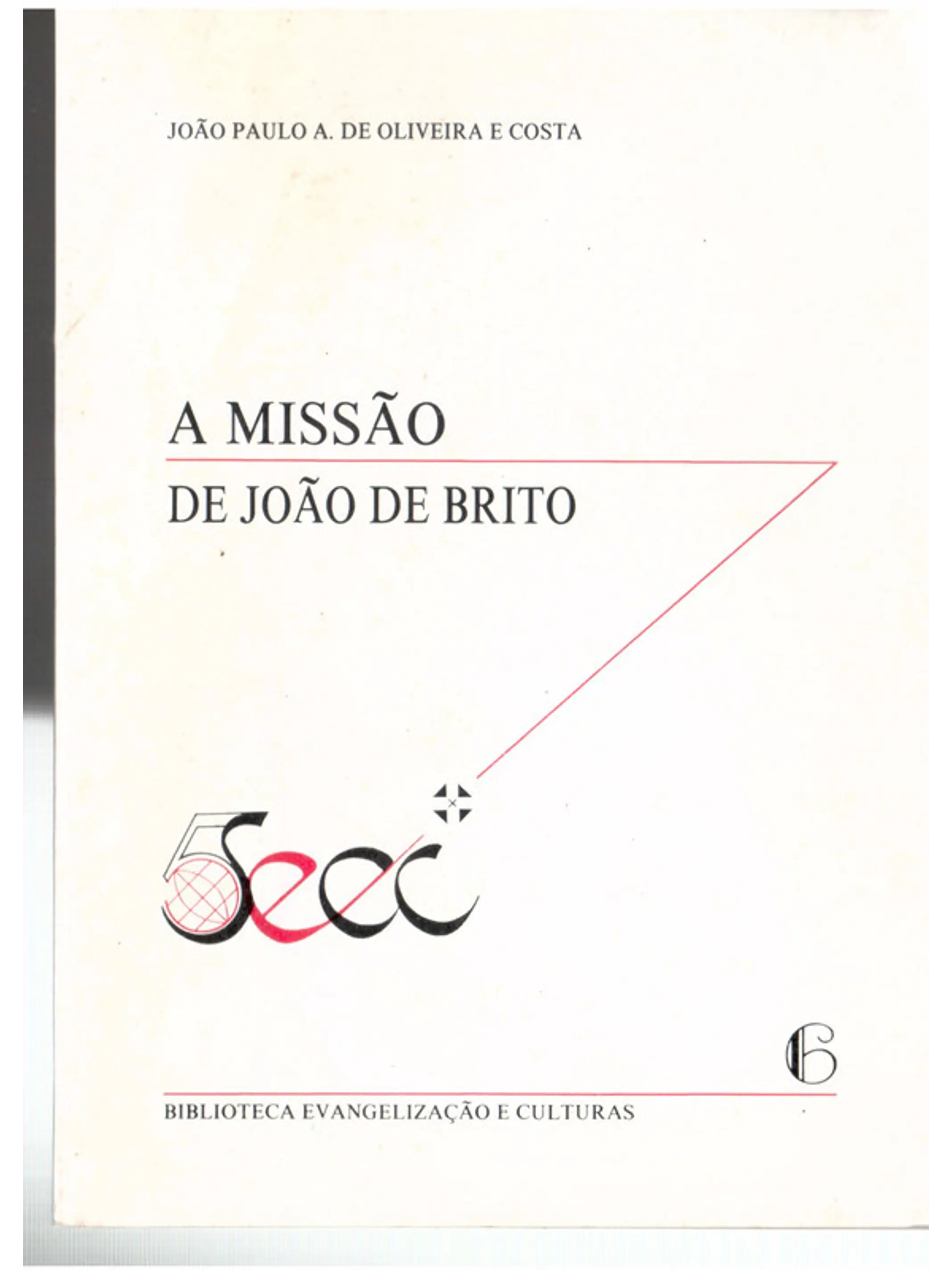 A missão de João de Brito 1