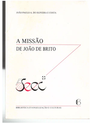 A missão de João de Brito