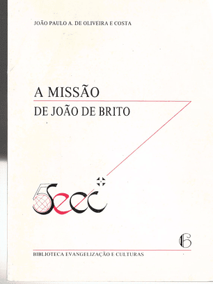 A missão de João de Brito