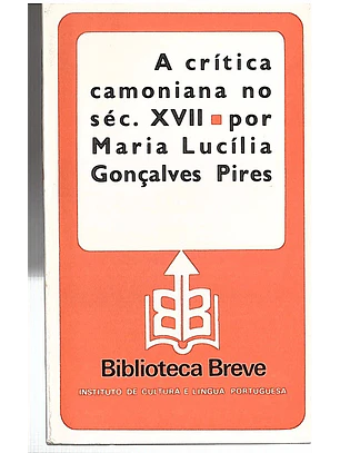 A crítica camoniana do século XVII - Volume 64