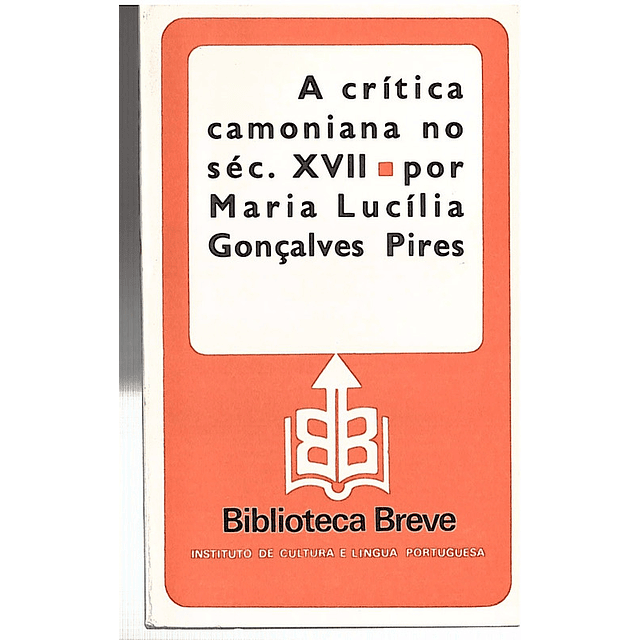 A CRITICA CAMONIANA NO SÉCULO XVII