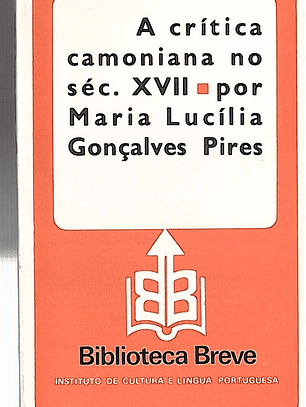 A CRITICA CAMONIANA NO SÉCULO XVII - Volume 64