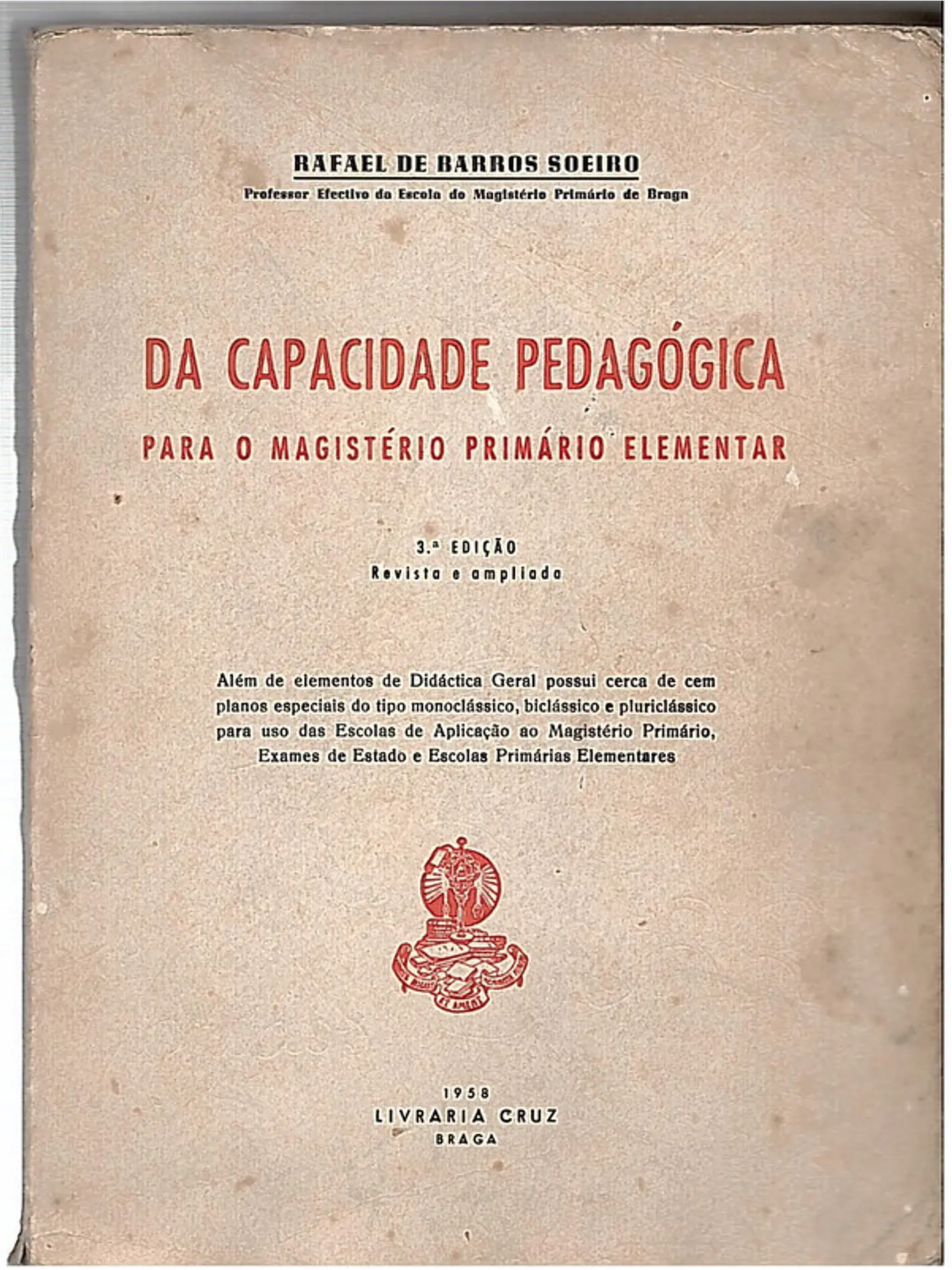 Da capacidade pedagógica 1