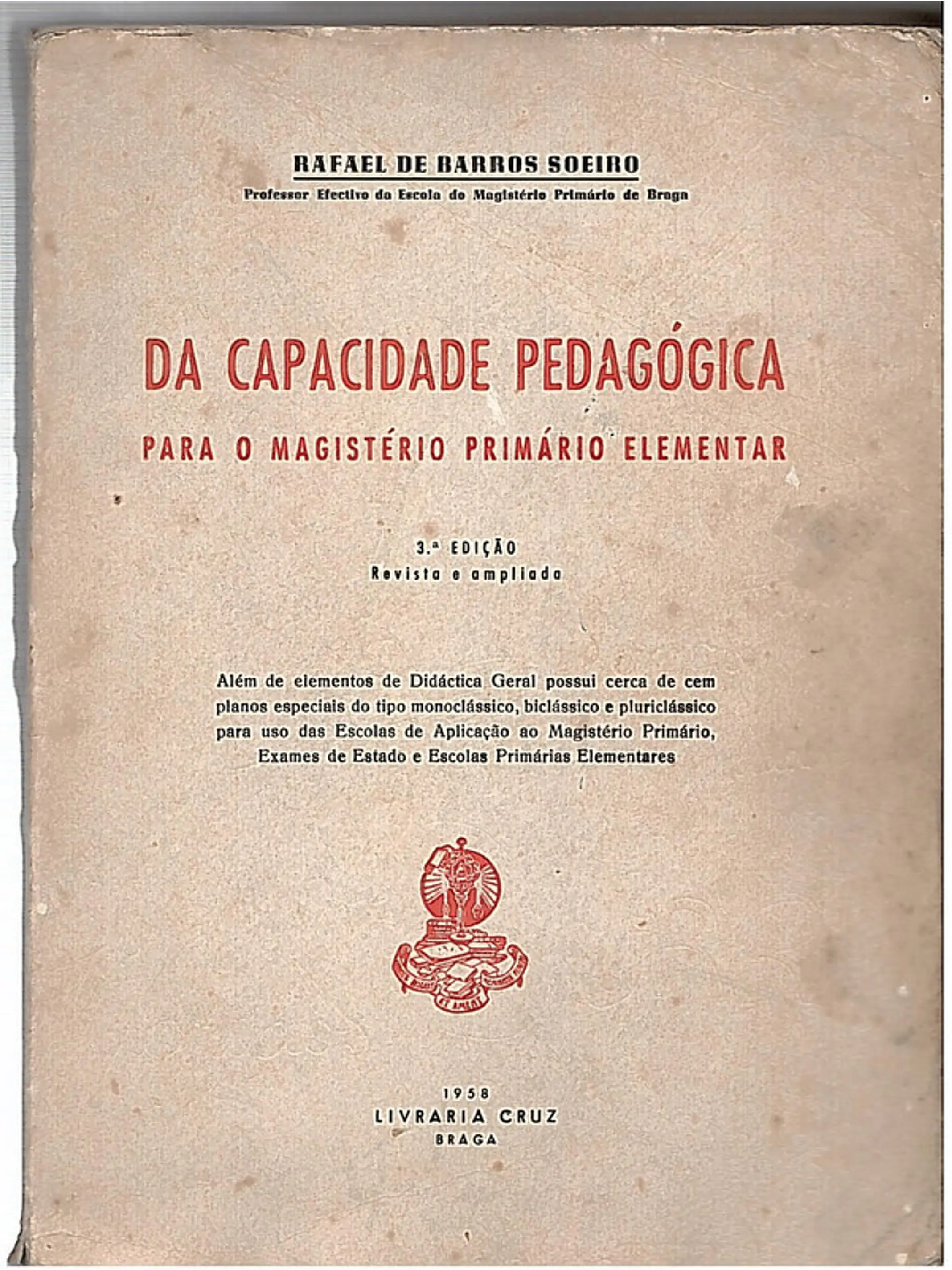 Da capacidade pedagógica 1