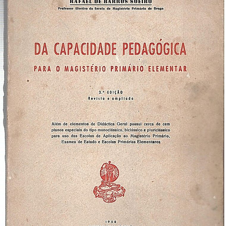 Da capacidade pedagógica 1