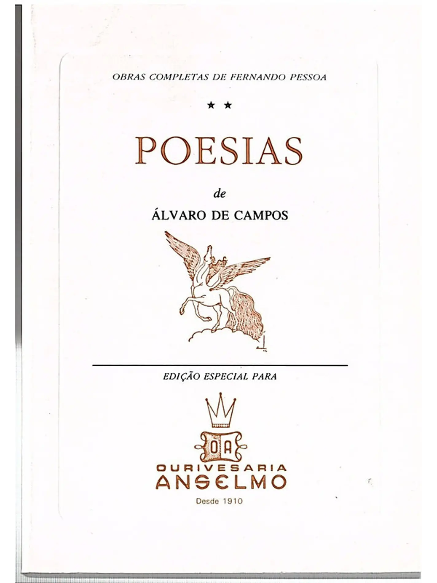Poesias - Alvaro de Campos 1