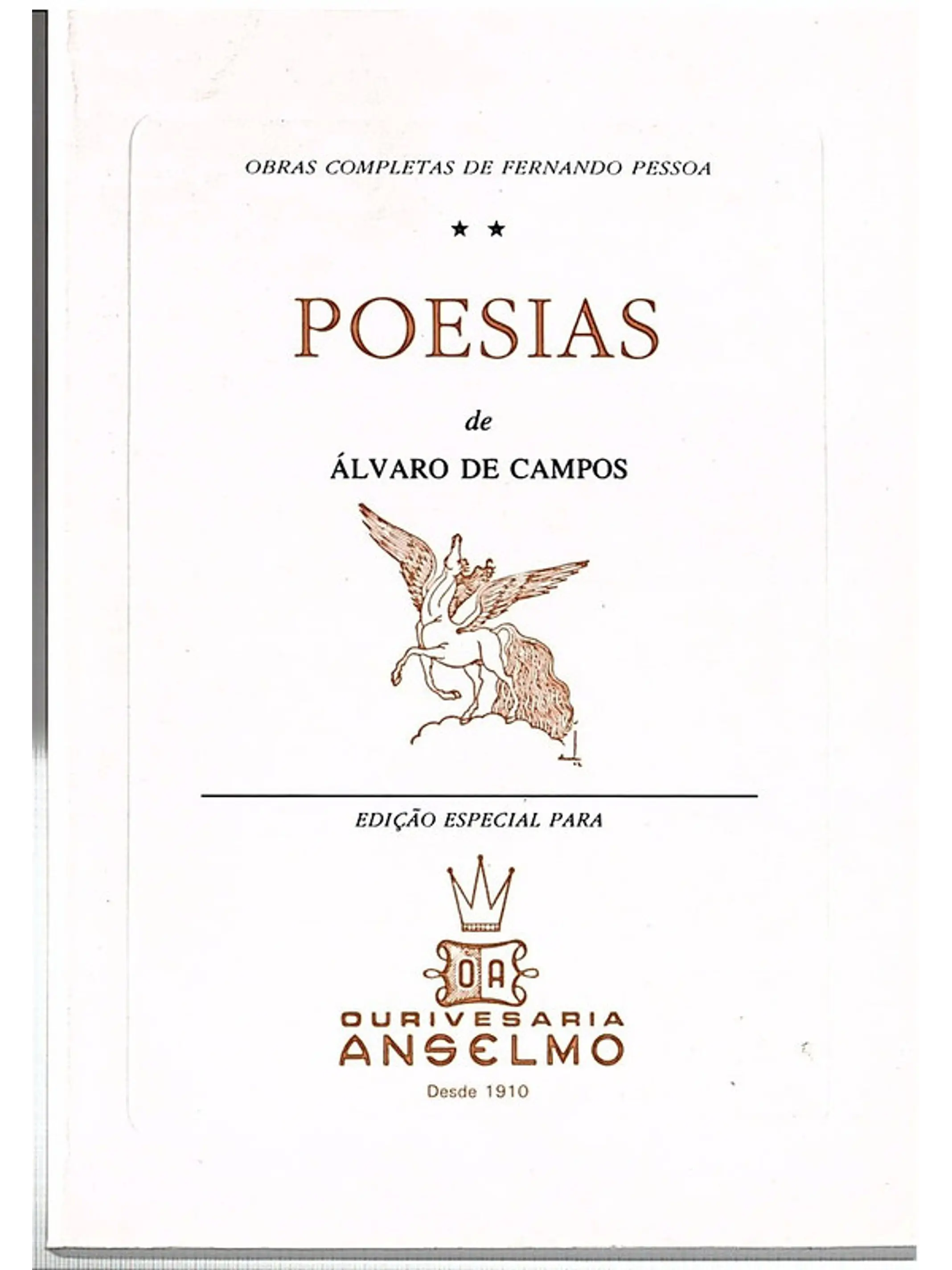 Poesias - Alvaro de Campos 1