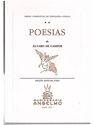 Poesias - Alvaro de Campos