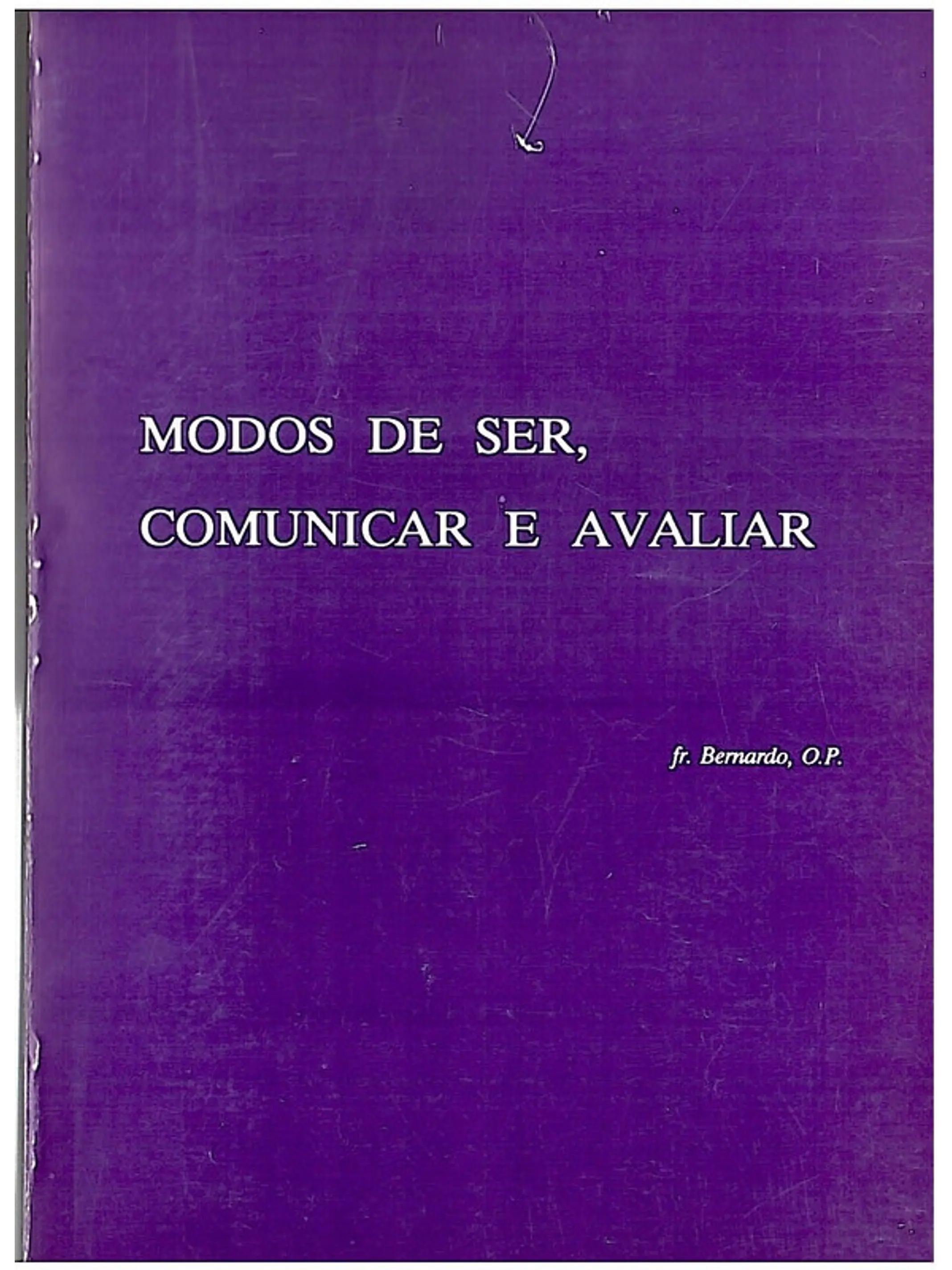 Modos de ser comunicar e avaliar 1