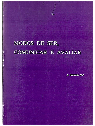 Modos de ser comunicar e avaliar
