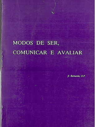 Modos de ser comunicar e avaliar
