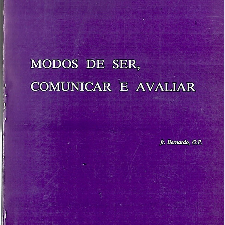 Modos de ser comunicar e avaliar 1