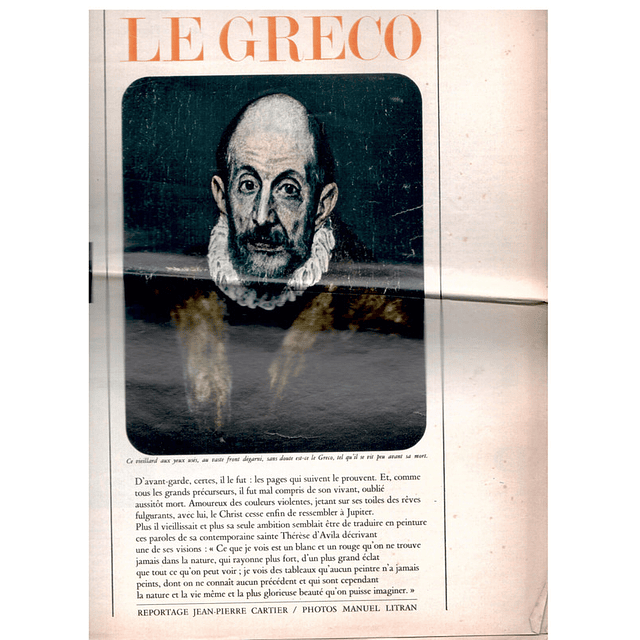 Le Greco - reportage