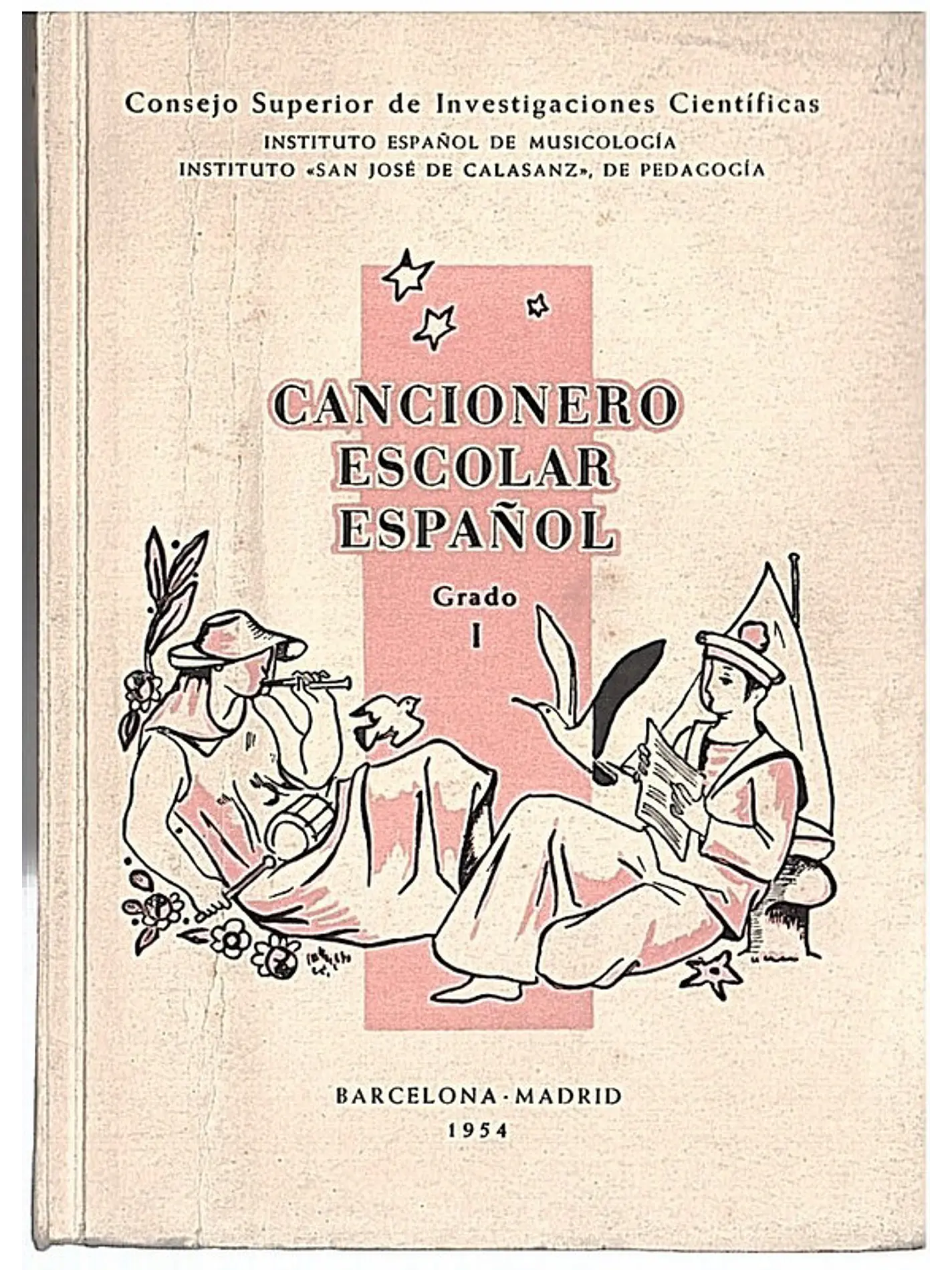 Cancionero escolar español - grado 1 1