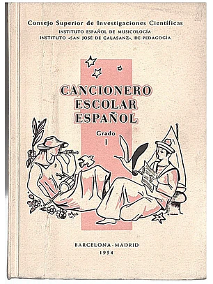 Cancionero escolar español - grado 1