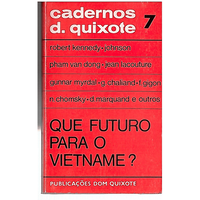 Que futuro para o vietname