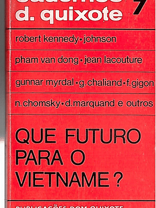 Que futuro para o vietname?
