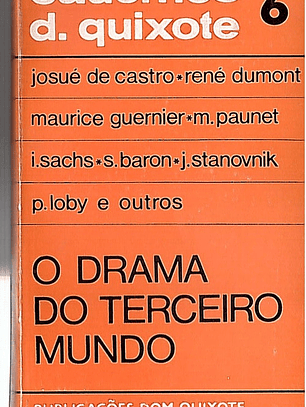 O drama do terceiro mundo