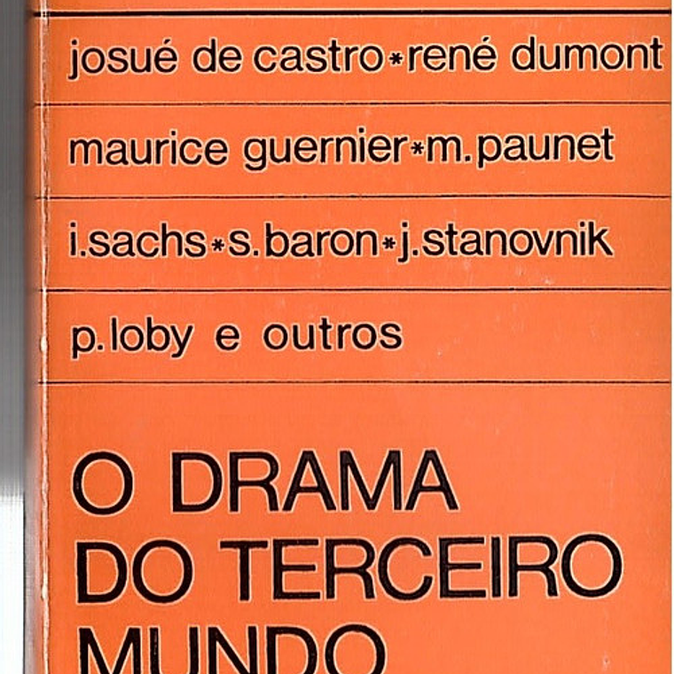 O drama do terceiro mundo 1