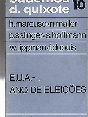 EUA - ano de eleições