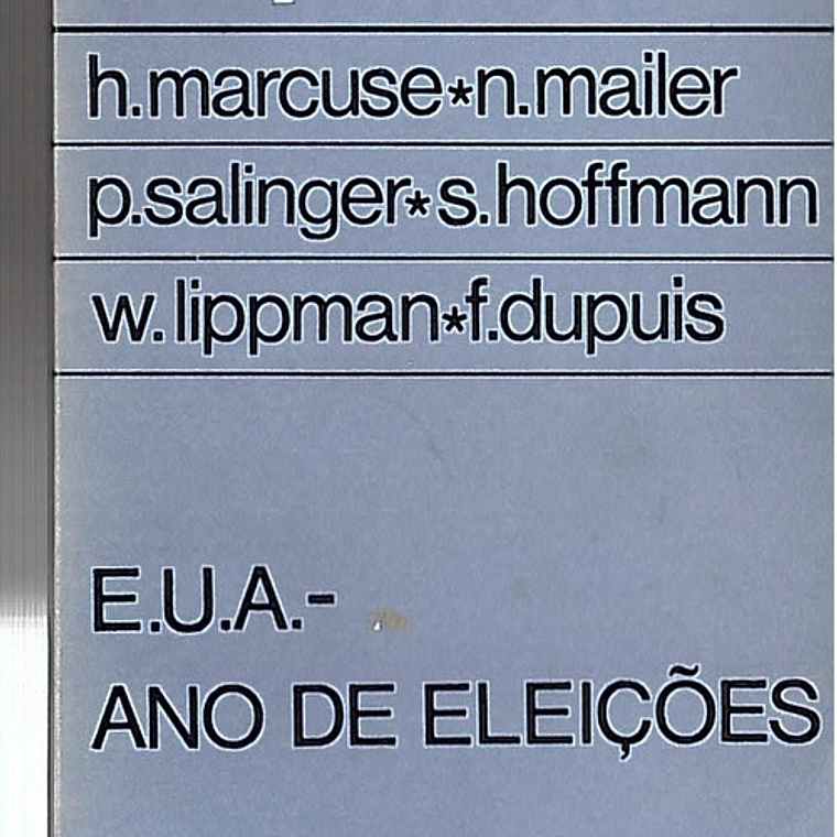 EUA - ano de eleições 1
