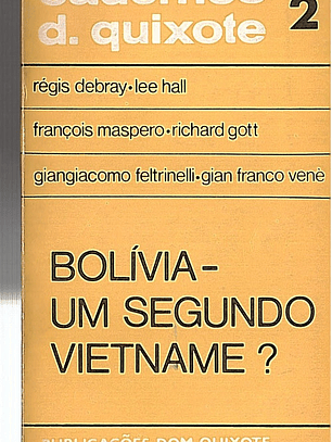 Bolivia um segundo vietname