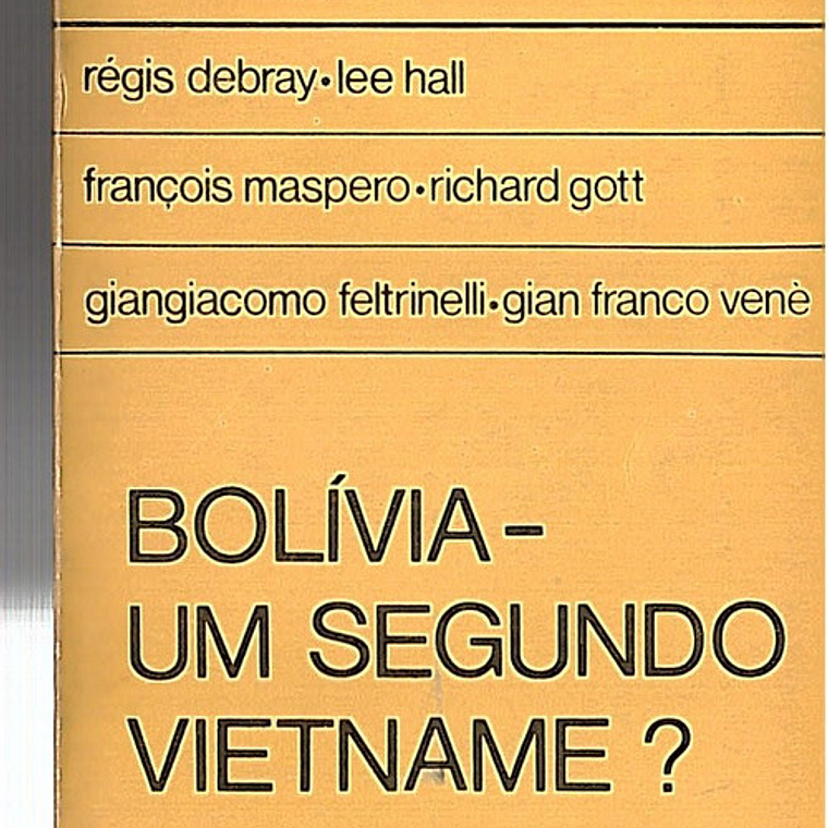 Bolivia um segundo vietname 1